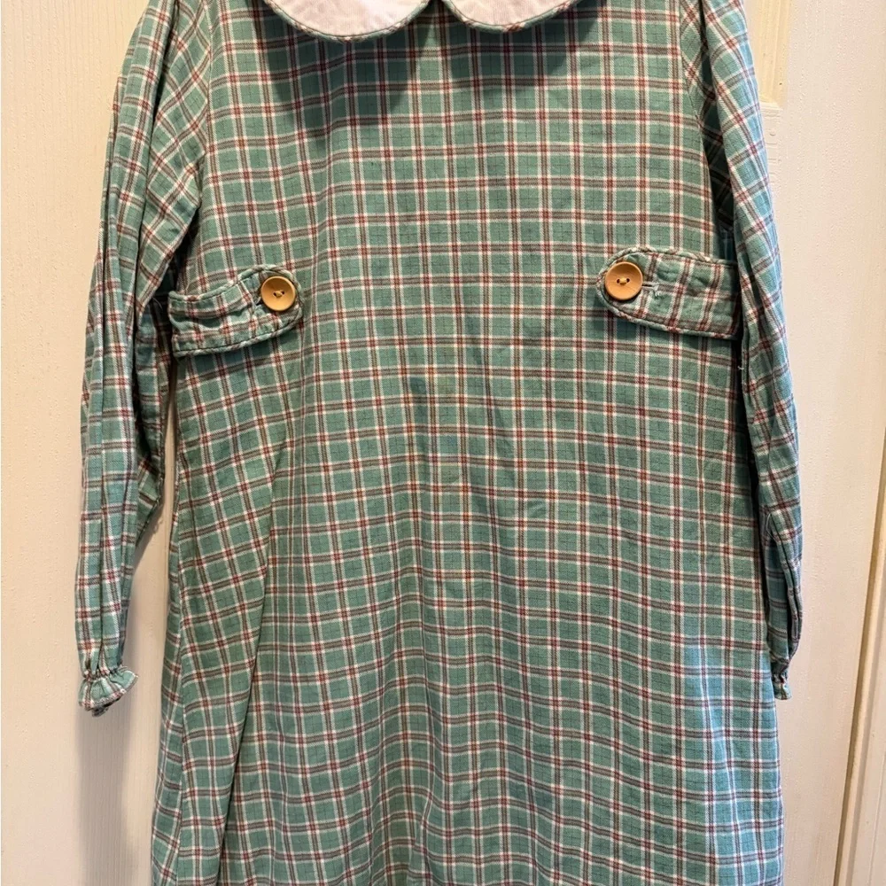 Smockingbird Plaid Dress